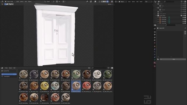 Blender smart material _ wood material смотреть онлайн