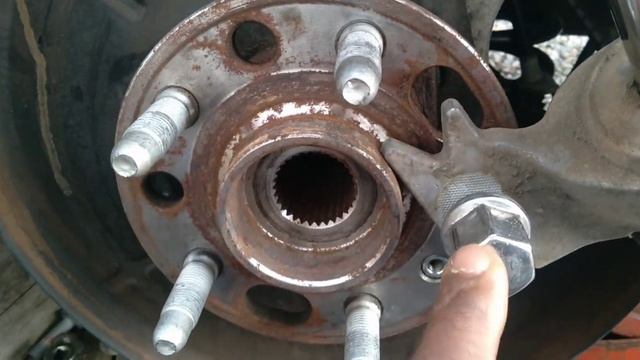 EASY REAR SHOCK ABSORBER REPLACEMENT CHEVY MALIBU смотреть онлайн