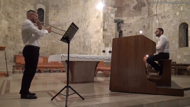 Wagenseil, Cadenza from alto trombone concerto смотреть онлайн