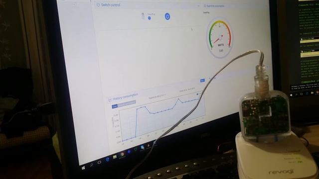 [ОБЗОР] revogi - smart power plug (Умная WIFI розетка) сравнение BroadLink SP3S смотреть онлайн