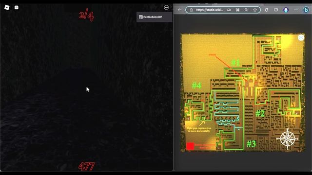 Roblox Slap Battles Elude Maze Tutorial смотреть онлайн
