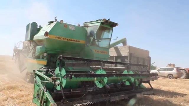 Уборочная 2014 Аниховка MVI 9643 смотреть онлайн