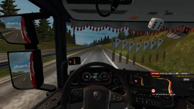 Следующее АВТОВОСПРОИЗВЕДЕНИЕ 45:20 Euro Truck Simulator 2●Саратов - Воронеж●Везу шины на Дафе Al смотреть онлайн