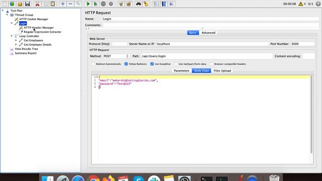 Understanding different JMeter components смотреть онлайн