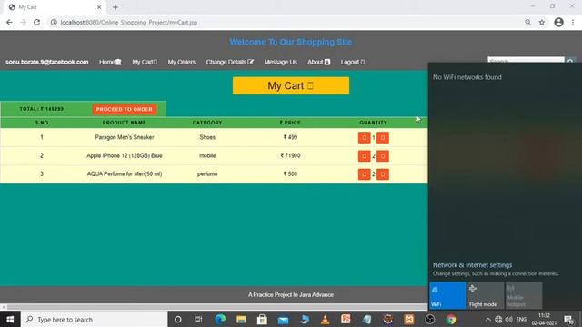 Java Web Project On Shopping Website смотреть онлайн