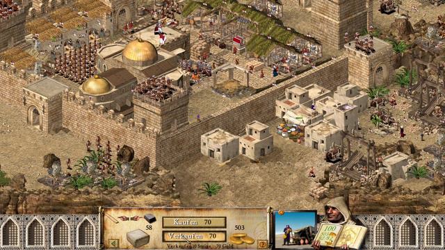 Stronghold Crusader, Mission 39: Roter Himmel смотреть онлайн