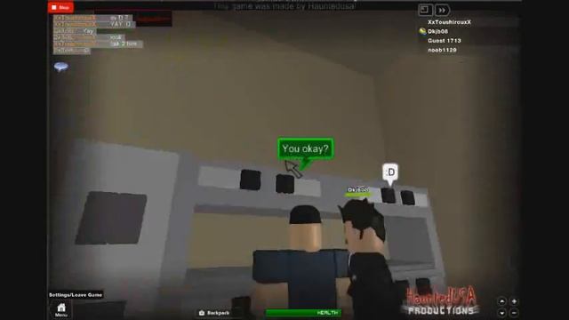 Roblox Bloody Marry [Scared Moments]-[Camera 1] смотреть онлайн