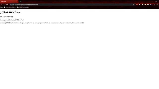 Basic HTML Tags (Layout, Text, Header and Anchor) | Trevoir Williams смотреть онлайн