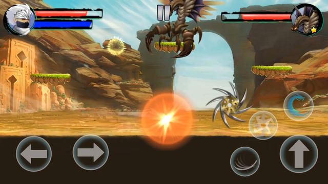 Ninja Fighter Z Mobile Game смотреть онлайн