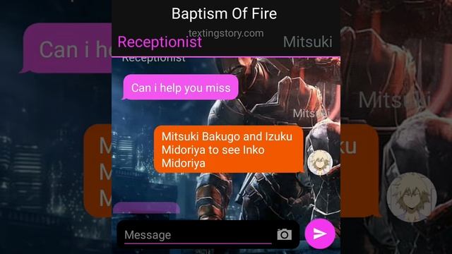 MHA AU #4: Baptism Of Fire Part #1| Child Of Sin смотреть онлайн