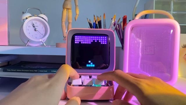 ROOM DECOR AESTHETIC ✨ ? unboxing + review divoom ditoo-plus speaker смотреть онлайн
