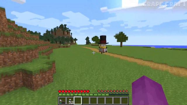 WHAT HAPPENED TO MINION.EXE FAMILY In MINECRAFT !Minions - Gameplay Movie Traps