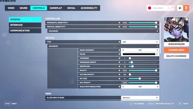 The BEST Widowmaker settings in Overwatch 2 (Crosshair, Warmup, etc.) смотреть онлайн