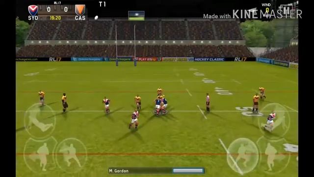 Rugby League 17!!! The new Rugby League mobile game смотреть онлайн