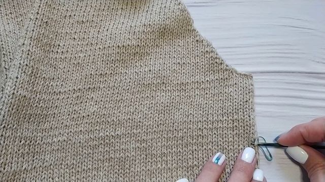 Как быстро и просто распустить вязаное изделие, при этом не потерять петли. смотреть онлайн