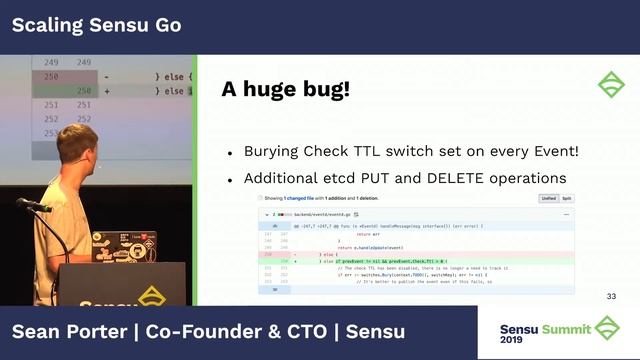 Sean Porter: Scaling Sensu Go смотреть онлайн