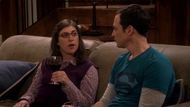 the drinking game from big bang theory - S9 E20 смотреть онлайн