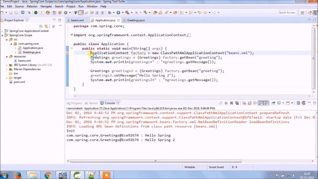 7 - Types of Scopes in Spring #Spring #Singleton #Prototype #Request #Session #GlobalSession #Scope смотреть онлайн