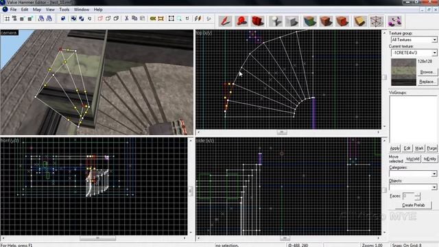 Valve Hammer Editor №11 Как сделать винтовую лестницу смотреть онлайн