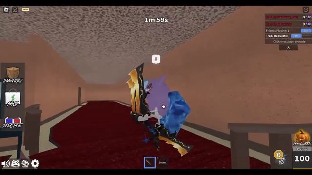 GOLD EW BLADE!! MM2 смотреть онлайн