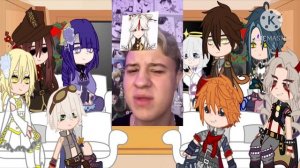 Реакция Геншин импакт на тт (описание)