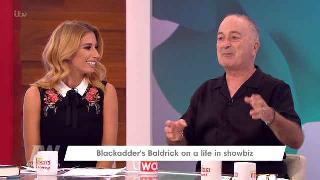 Tony Robinson On How He Met His Wife | Loose Women смотреть онлайн