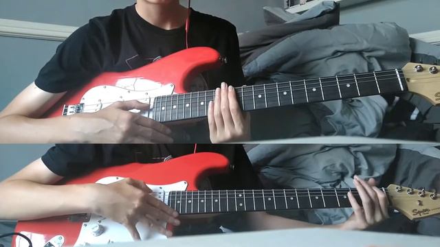 Jealous - Eyedress - Electric Guitar Cover 🎸 смотреть онлайн