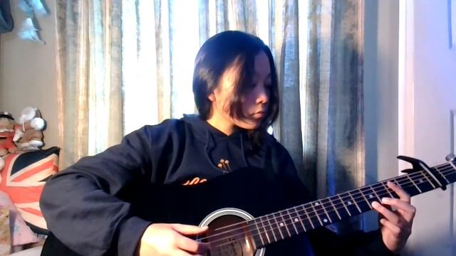 When the Party's Over-Billie Eilish Fingerstyle смотреть онлайн