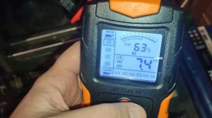 Обзор тестера автомобильных аккумуляторов, FOXUR FBT-200