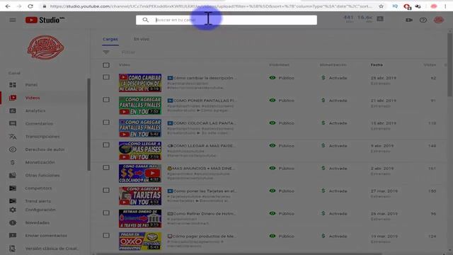 ▶️Cómo Ganar Suscriptores Diarios y Mas Visualizaciones En Youtube 2019 ▶️ смотреть онлайн