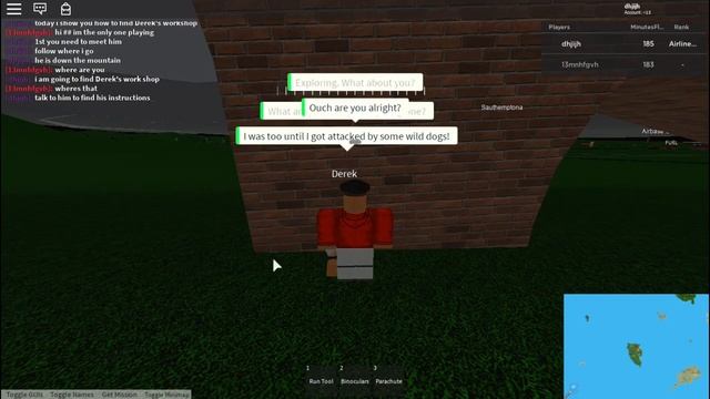 How To Find Derek's WorkShop "Derek's Workshop Badge" (Roblox - Pilot Training Flight Simulator) смотреть онлайн