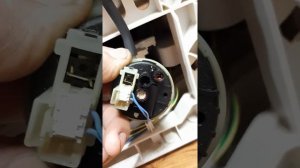 Как настроить пресостат (датчик давления, уровня)  Indesit DSG 2637