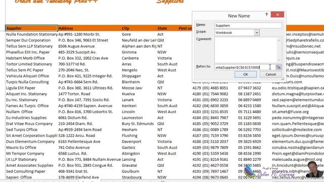 Excel VBA - Orders and Inventory Management - Excel 2013 Userforms Part 3 смотреть онлайн