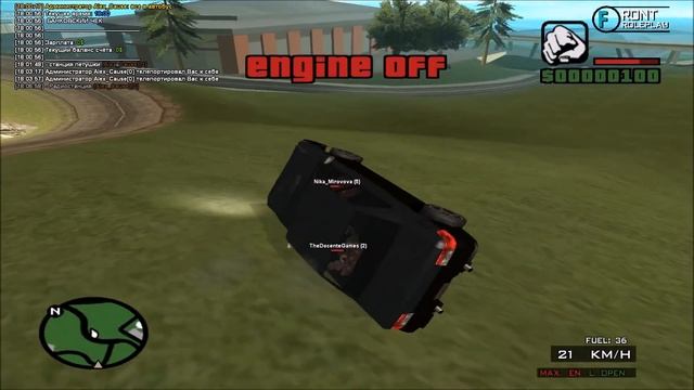 GTA SAMP V. 0.3.7 ( Сервер Front-RP) - Собираю оружие для Хитмана #2