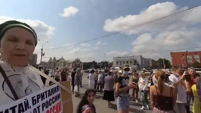 Кормим голубей в Новосибирске, Хабаровчане молодцы. 08.08.2020 смотреть онлайн