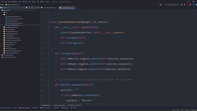 Grupos de QRadioButton | Interfaces gráficas con PyQt5 смотреть онлайн