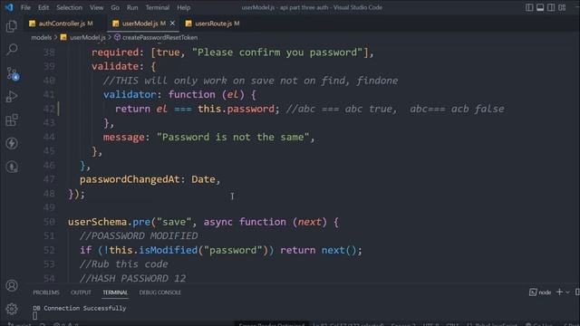 User Forgot Password API Features | NFT Marketplace API Development Course 2023 смотреть онлайн