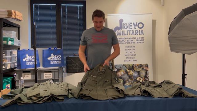 German army and SS tunics explained | Bevo-militaria.com смотреть онлайн