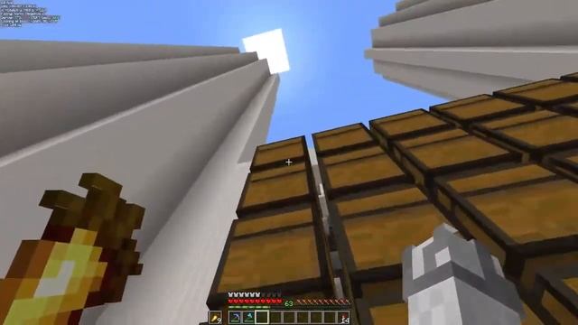 AutoCraft: Cobblestone Farm and Massive Storage System (Minecraft 1.17 Java) смотреть онлайн