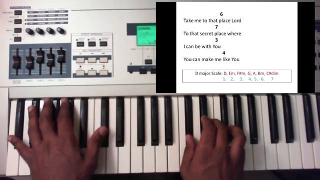 Wrap Me in Your Arms - Michael Gungor (Piano Tutorial) смотреть онлайн