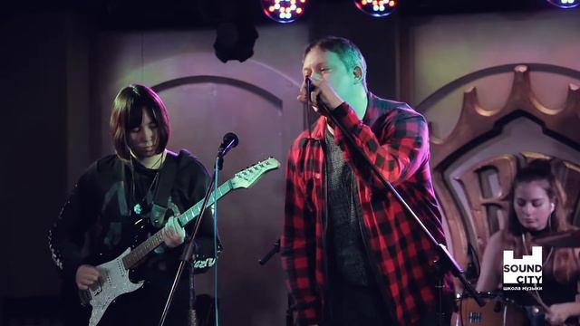 Отчетный концерт школы музыки Sound City - 1.04.18 -  