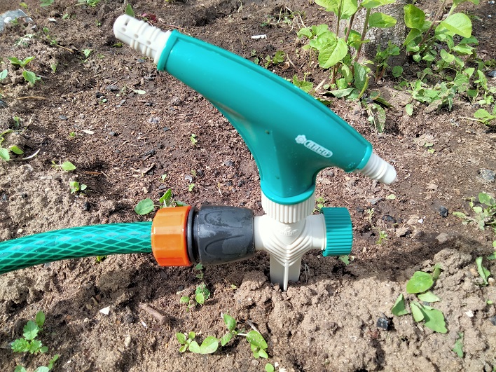 Распылитель «RACO» – для кругового полива сада и огорода смотреть онлайн