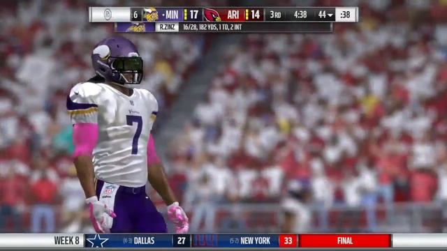 Madden MADDEN NFL 17 - MA CARRIÈRE #24 GROS SUSPENSE смотреть онлайн