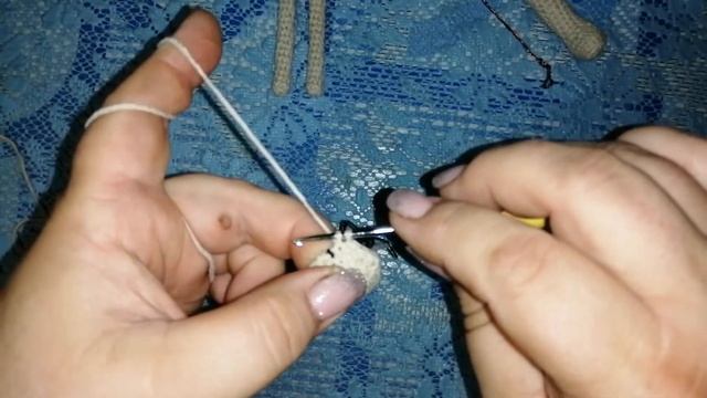 ОСНОВЫ ДЛЯ КУКЛЫ КРЮЧКОМ (ЧАСТЬ 1) смотреть онлайн