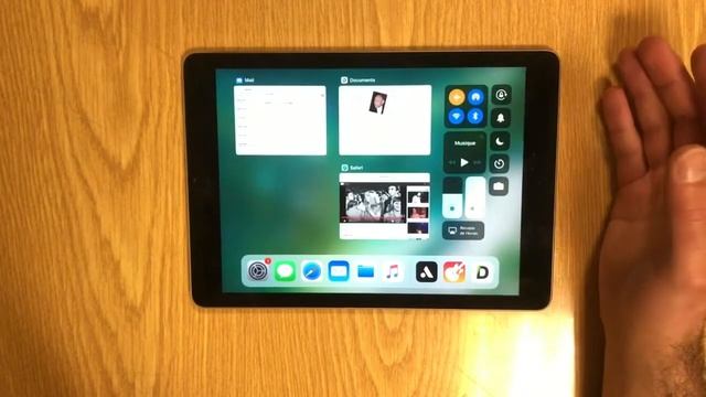 Activer / désactiver connexion réseau & AirDrop sur iPad смотреть онлайн