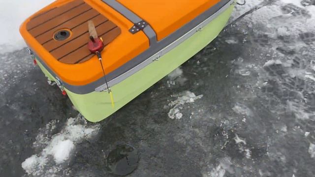 Сани-ящик для зимней рыбалки т. 89272114944 смотреть онлайн