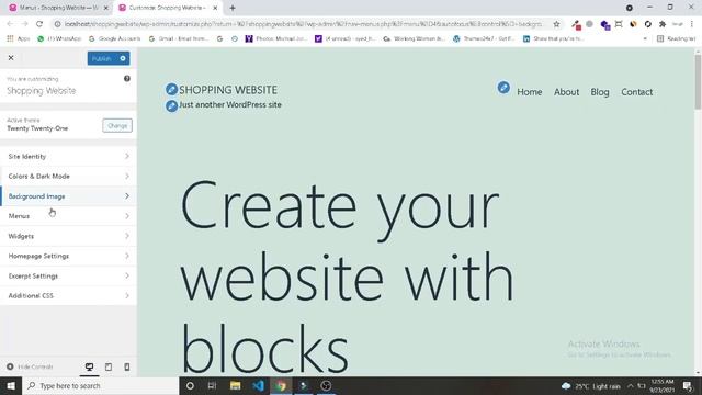 WordPress Dashboard - WordPress Course Free - WordPress Course 2022 - #2 смотреть онлайн