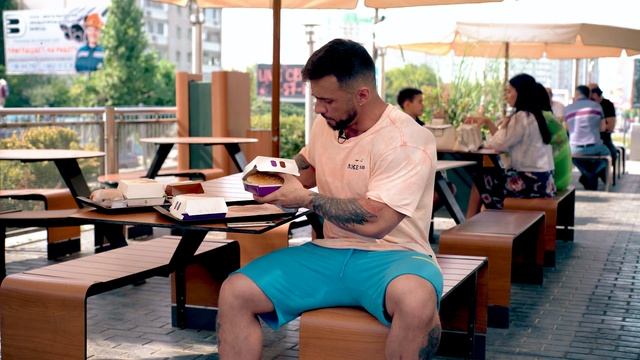 Рацион питания для похудения и сушка на "ВКУСНО И ТОЧКА" смотреть онлайн