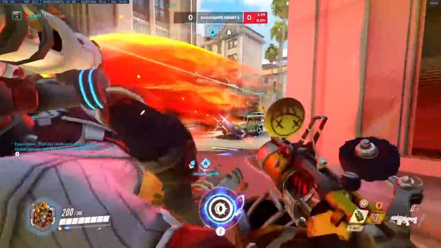 Overwatch | Season 21 | Placement as Dps - Clear account (2 games) смотреть онлайн