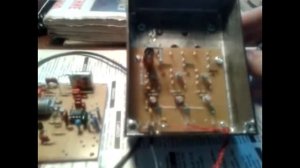 ТРАНСИВЕР АМАТОР SA ЭМФ 9Д-500- 3В 80 МЕТРОВ.